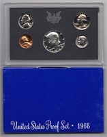 1968 S United States Proof Coin Set