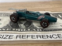 Vintage Hot Wheels red line Brabham F1 Indy car