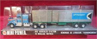 Retro COX Mini Power CP Transport Die Cast Truck