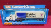 1978 Matchbox Super Kings K-31 Tansport Truck MIB