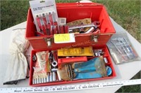Tool Set of Sockets, Wrenches, nut drivers, etc