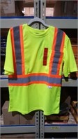 2×$10 size M safety t-shirt