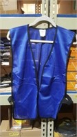 5 One size blue Vest