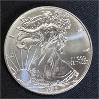 2013 American Silver Eagle - Uncirculated