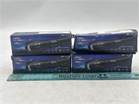 NEW Lot of 4-LED Tactical Flashlight S1000 High