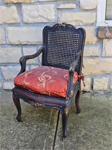 Small Italian Style Vintage Child's Arm Chair