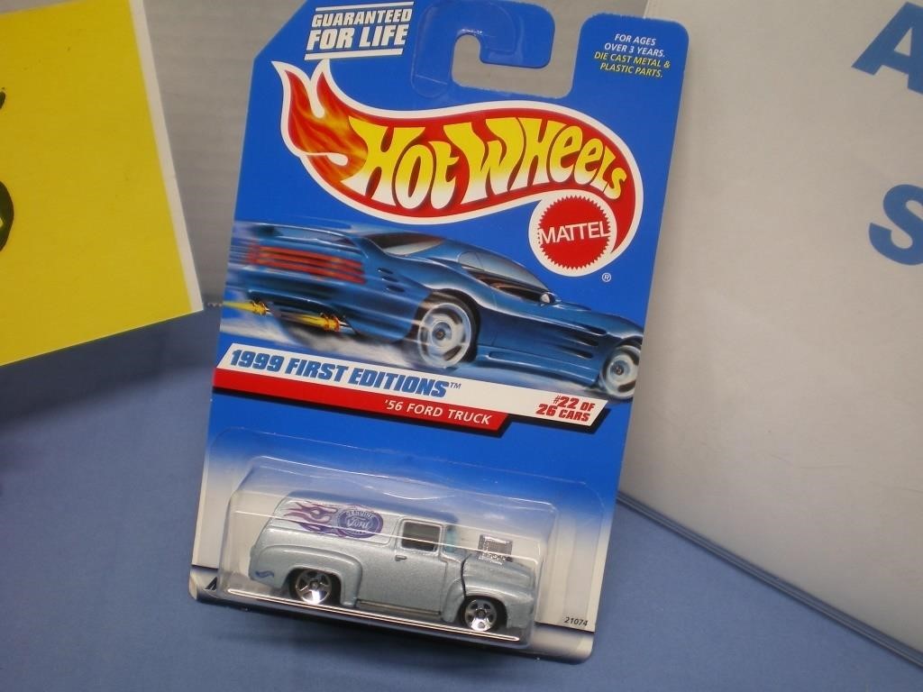 '56 Ford Truck Hot Wheels Diecast