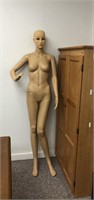 Full Body Female Mannequin w/ Base