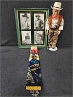 Effanbee 1981 John Wayne doll