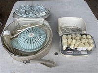 Vintage Hair Dryer/Curlers