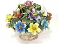 Italian Capodimonte Flower Boquet