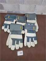 5x Gloves