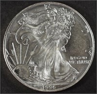 1996 AMERICAN SILVER EAGLE