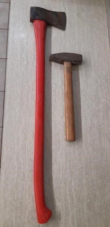 AXE & Cross Peen Hammer lot