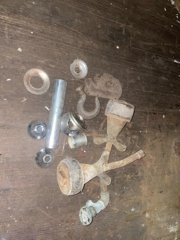 Plumbing parts, metal hook, climax tool