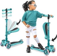Hurtle Kids Scooter - Child Toddler Kick Scooter