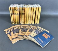 Vintage NADA Official Used Car Guides