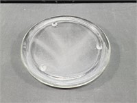 8 IN Glass Candle Plate