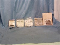 5 Walthers HO Scale Detail Parts