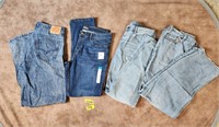 4Pairs of Mens Sz 36/36 Jeans