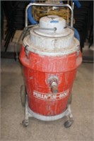 Poulan Holt Commercial Canister Vacuum on Cart