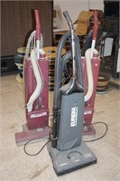3 Upright Commerical Vacuum Cleaners