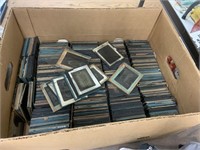 Approx 300 Vntg Glass Slides