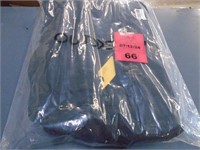OutSpry 30L Gym Bag & Travel Duffle Bag, Black