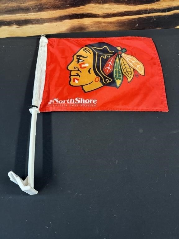 Chicago Blackhawks Flag