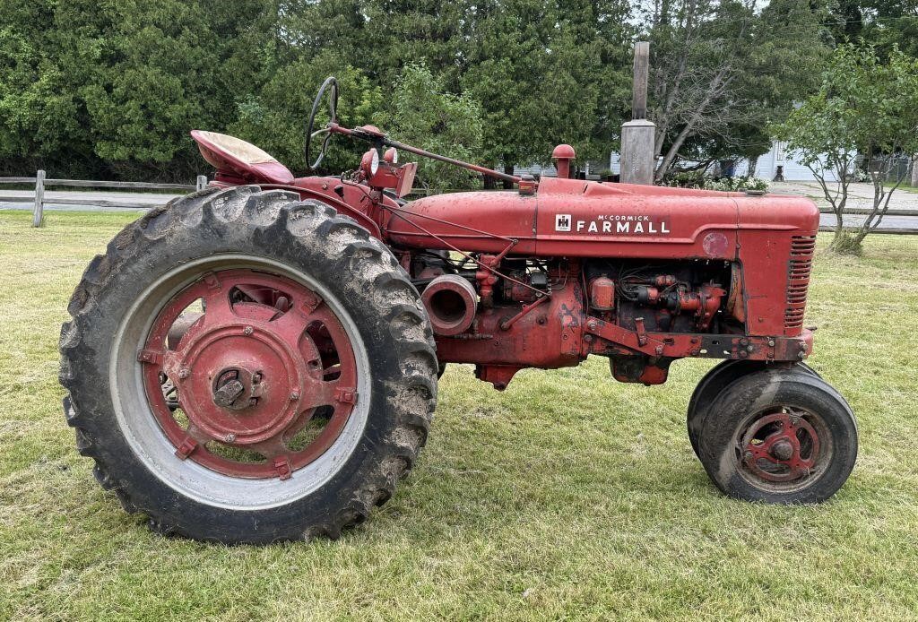 McCormick Farmall Super H, Tractor, Model SH,