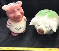 Corky Pig And Parky Piggy Bank