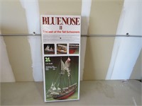 Bluenose II Last of the Tall Schooners 1:75 Scale