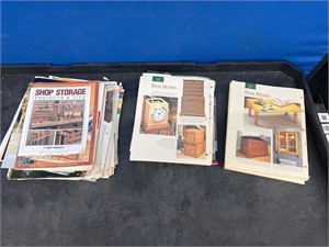 Woodworking Magazines, Jigs, & Tip