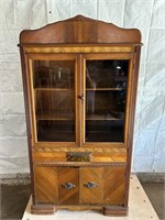 Art Deco Waterfall Hutch-See All Photos