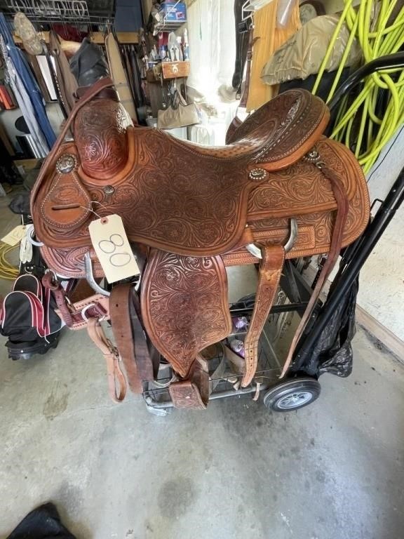 Teskey's Saddlery Co 16" Saddle Only