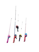 Vintage Fishing Pole Toys for Kids - Spider-Man, B