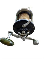 Vintage A.F. Meisselbach Fishing Reel - Collectibl