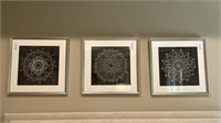 3PC FRAMED PRINTS