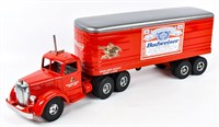 Custom Smith Miller Budweiser Beer L Mack Semi