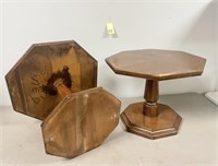 Qty 2 Small Side Tables - Great Project Pieces