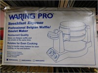 Waring Pro Breakfast Express Professional Belgian