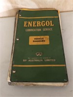 Energol lubrication service book