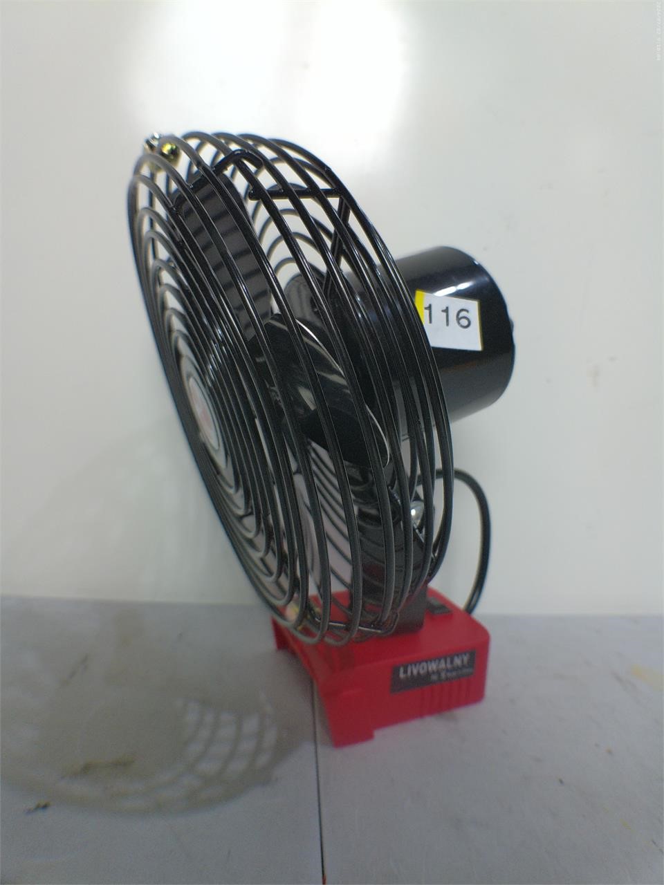 2 Mode Camper Fan LIVOWALNY