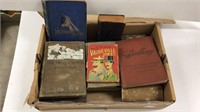 Various old books