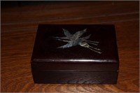 Lacquered Trinket Box