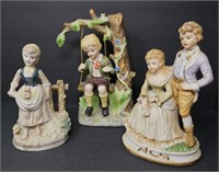 Victorian Glass Figurines