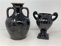 Greek Design Portland Vase, Ceramic Urn