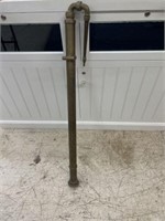 ANTIQUE 46 INCH BRASS FIRE NOZZLE