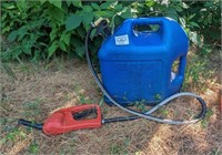 Kerosene portable can with pump