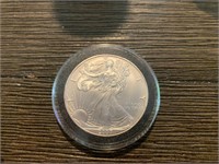 2007 Silver Dollar